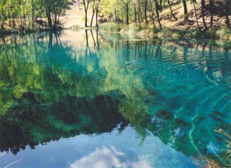 Casa Rural Molino Pataslargas Cotillas Kültér fotó