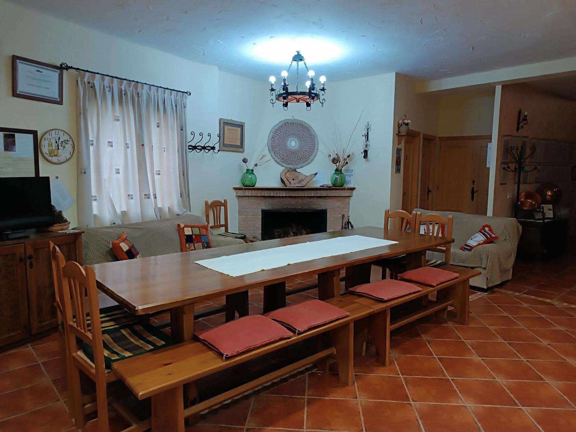 Casa Rural Molino Pataslargas Cotillas Kültér fotó