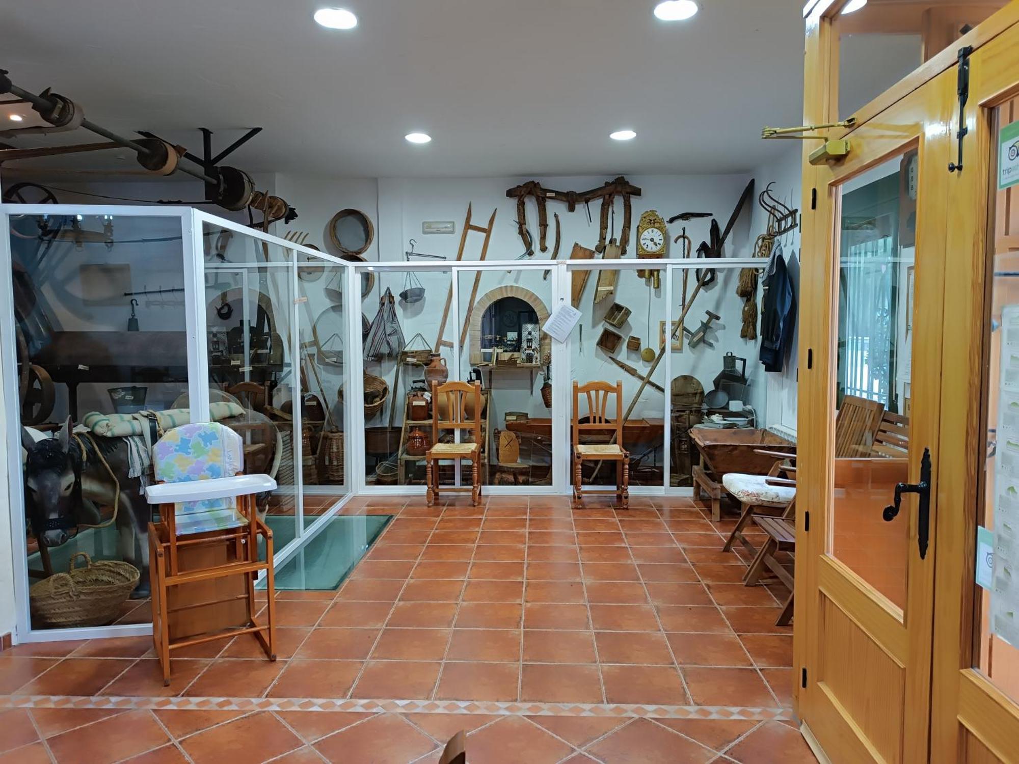 Casa Rural Molino Pataslargas Cotillas Kültér fotó